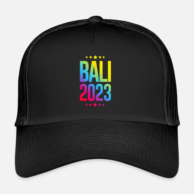 Bali 2023 Trucker Cap