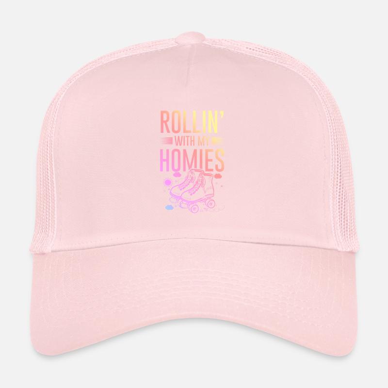 Reine du patin à roues alignées Casquette trucker 