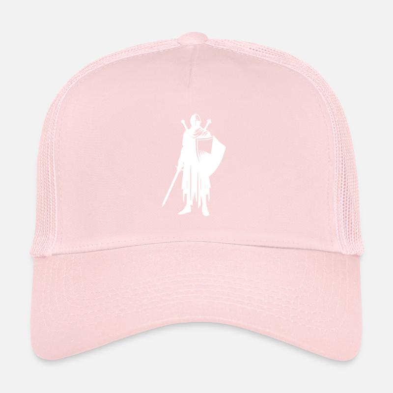 Guerrier à l’épée Fier chevalier guerrier Casquette trucker 