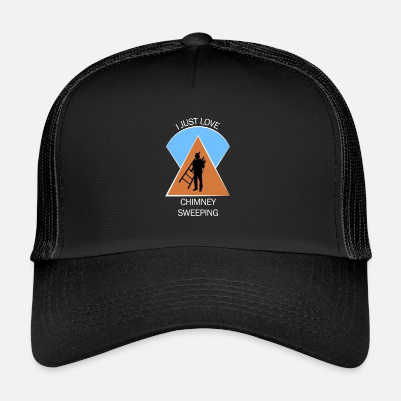 Ramoneur Ramoneur Ramoneur Casquette trucker 