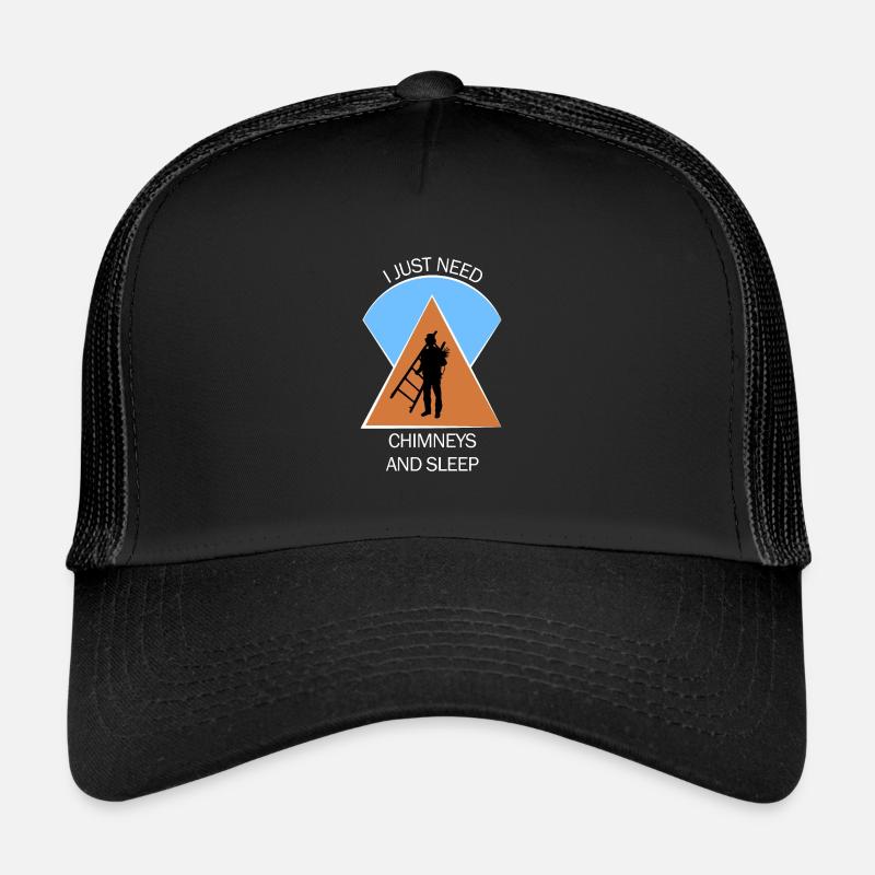 Ramoneur Ramoneur Ramoneur Casquette trucker 