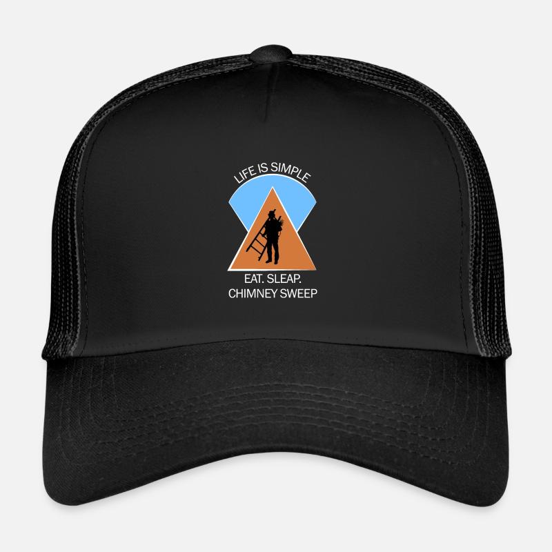 Ramoneur Ramoneur Ramoneur Casquette trucker 