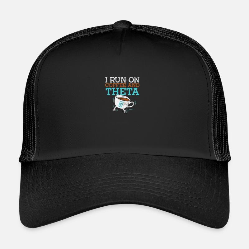 Coffee & Theta Trucker Cap