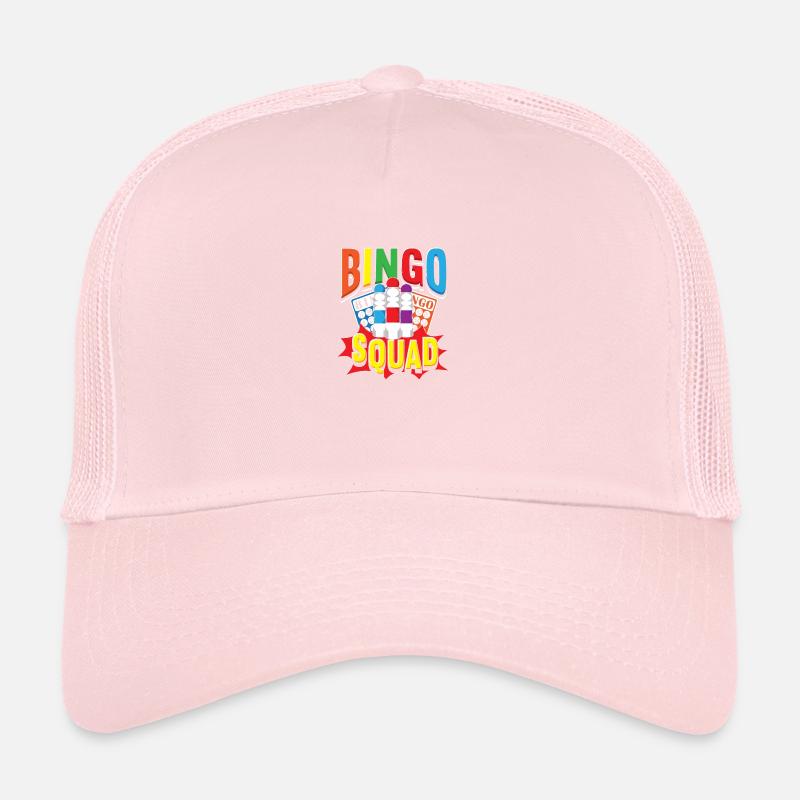 Bingo Squad Trucker Cap
