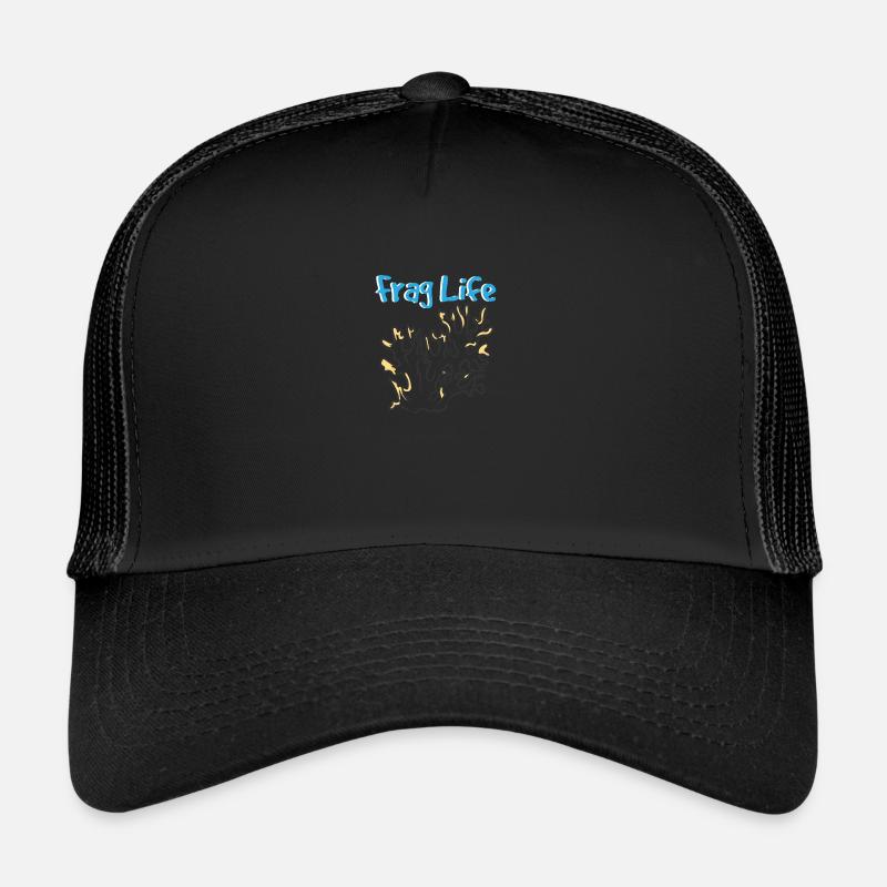 Frag Life Trucker Cap