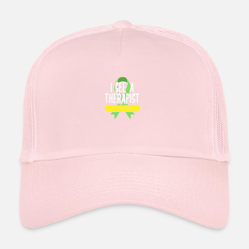 I See A Therapist End The Stigma Trucker Cap