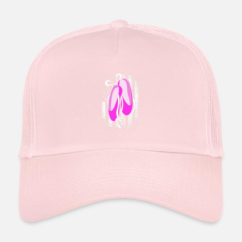 Danseuse de ballet Casquette trucker 