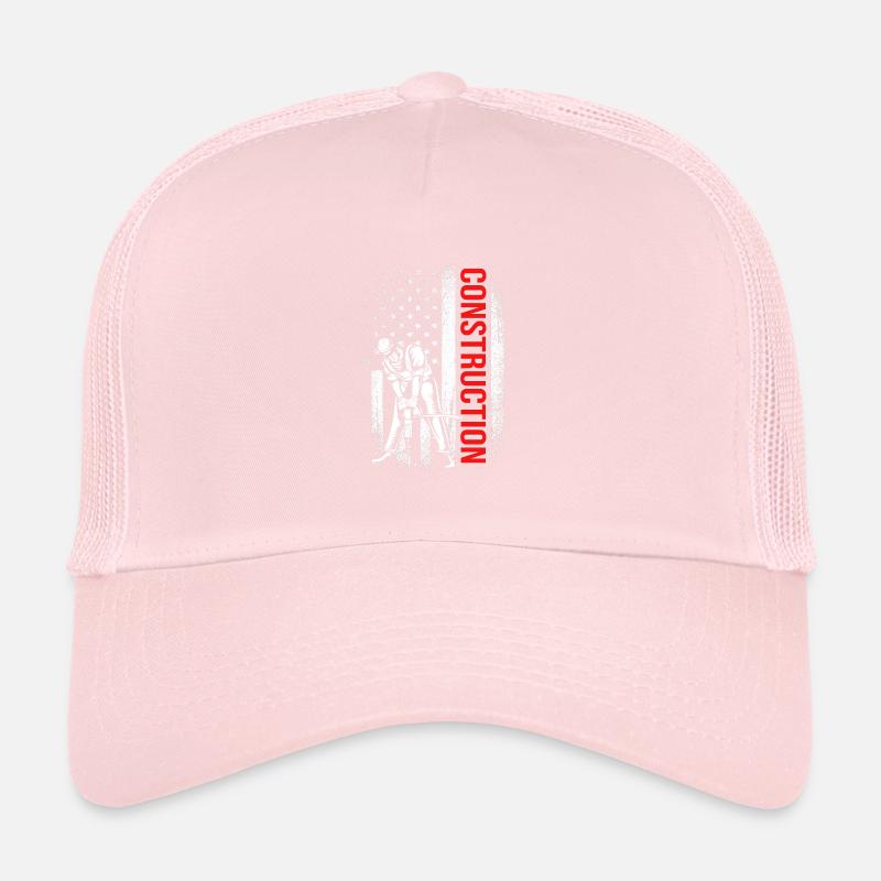 Chantier de construction Casquette trucker 