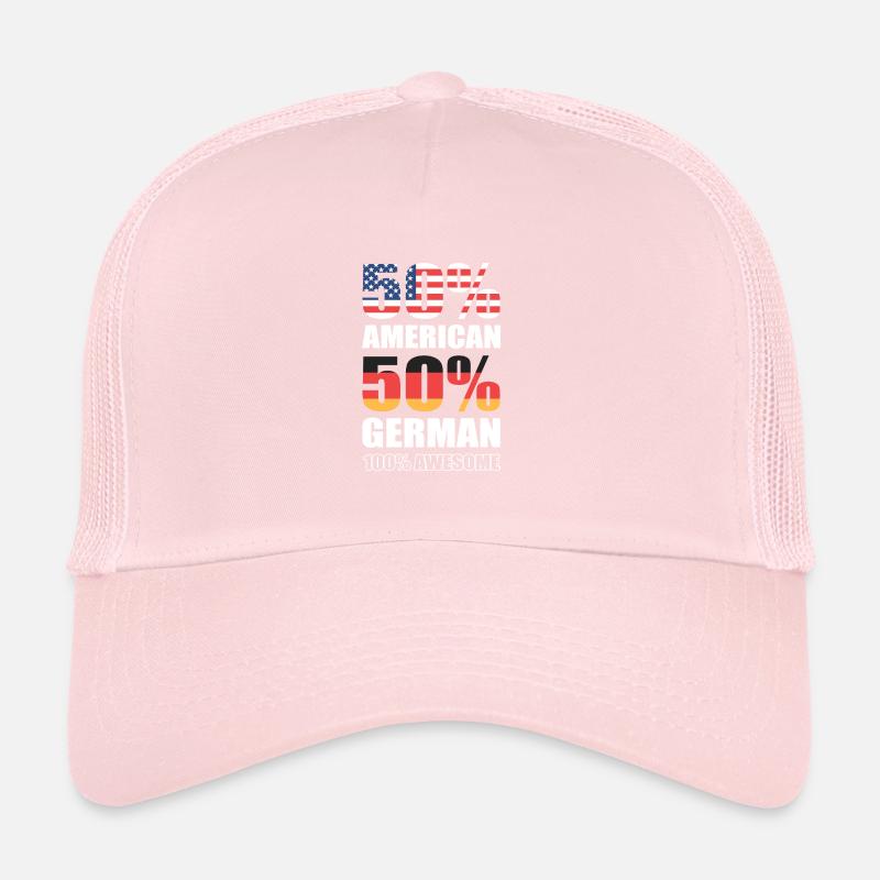American German Trucker Cap