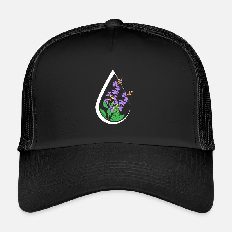 Huile essentielle Casquette trucker 
