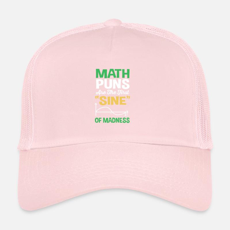 Mathématiques Casquette trucker 
