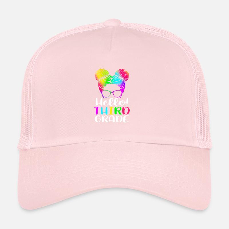 3rd Grade Trucker Cap