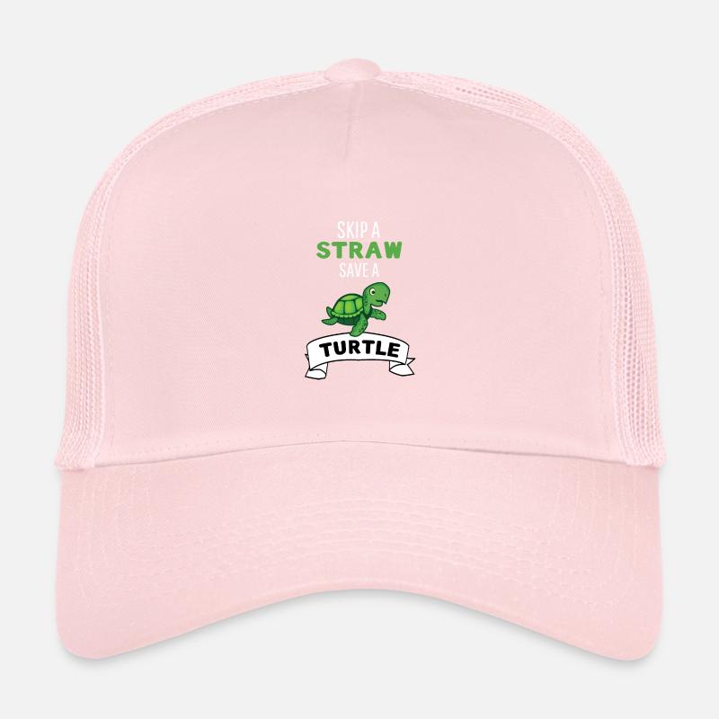 Ocean Animal Funny Gift Turtle Trucker Cap