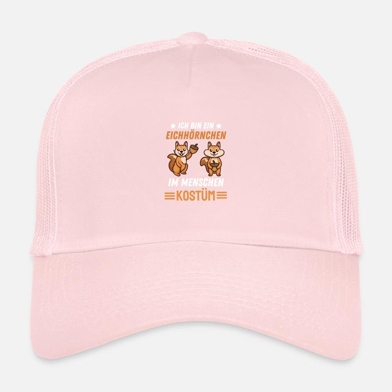 Eichhörnchen Kostüm Party Geschenk Eichhörnchen Trucker Cap