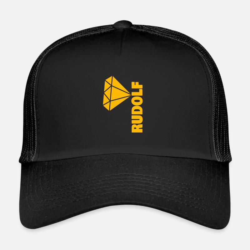 Cadeau pour Rudolf Casquette trucker 