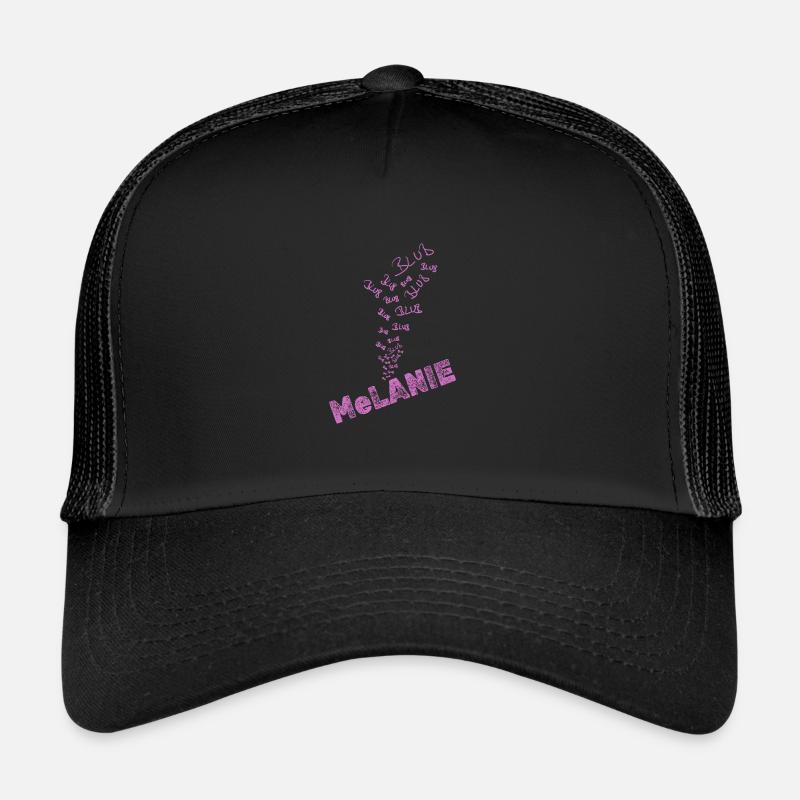 Eau Mélanie Casquette trucker 