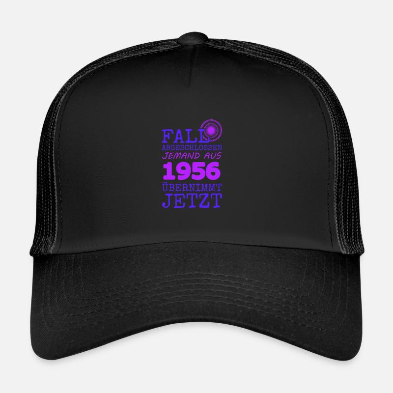 1956 1956 Casquette trucker 