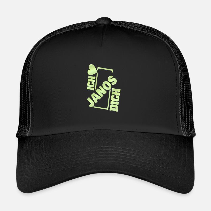 Janos Casquette trucker 