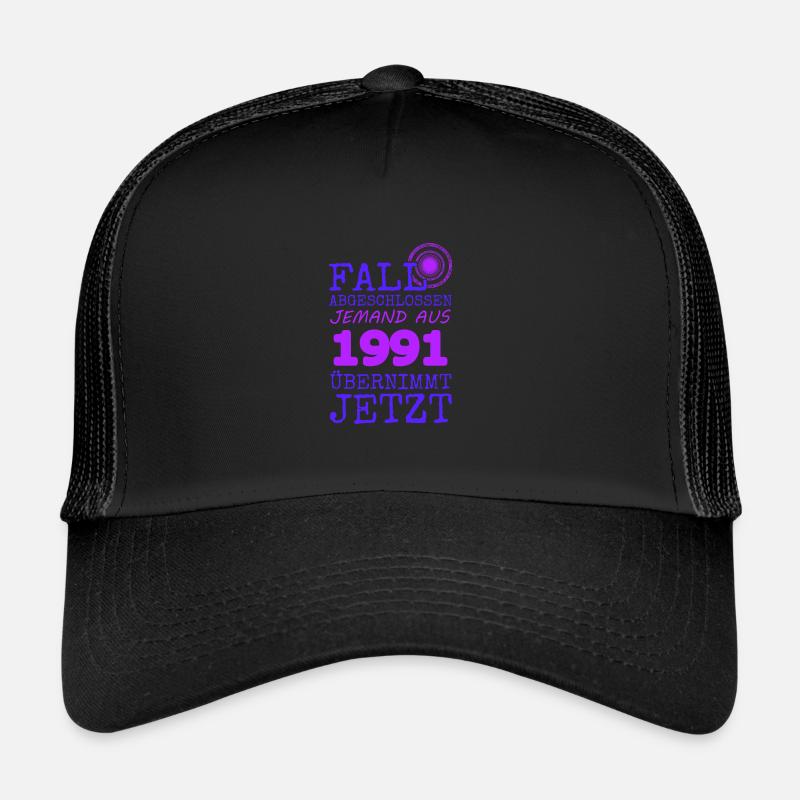1991 1991 Trucker Cap