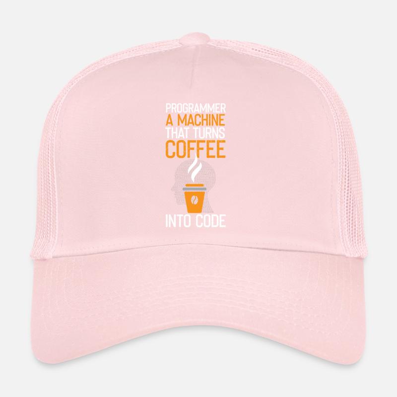 Drôle de programmeur sort Casquette trucker 