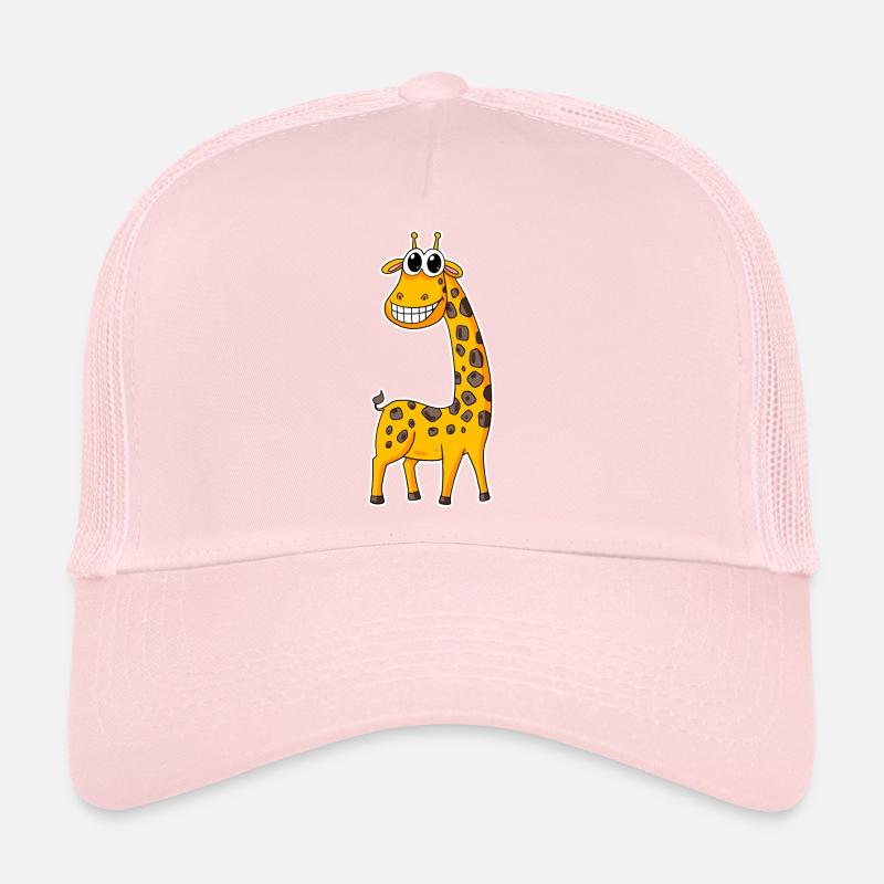 Girafe Long cou Casquette trucker 