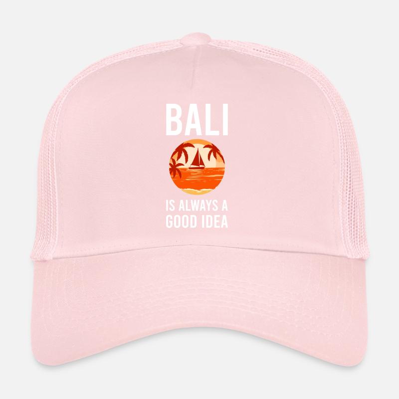 Bali Trucker Cap