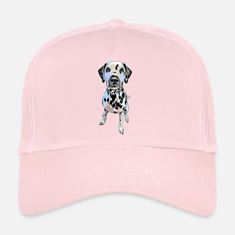 Dalmatien Casquette trucker 