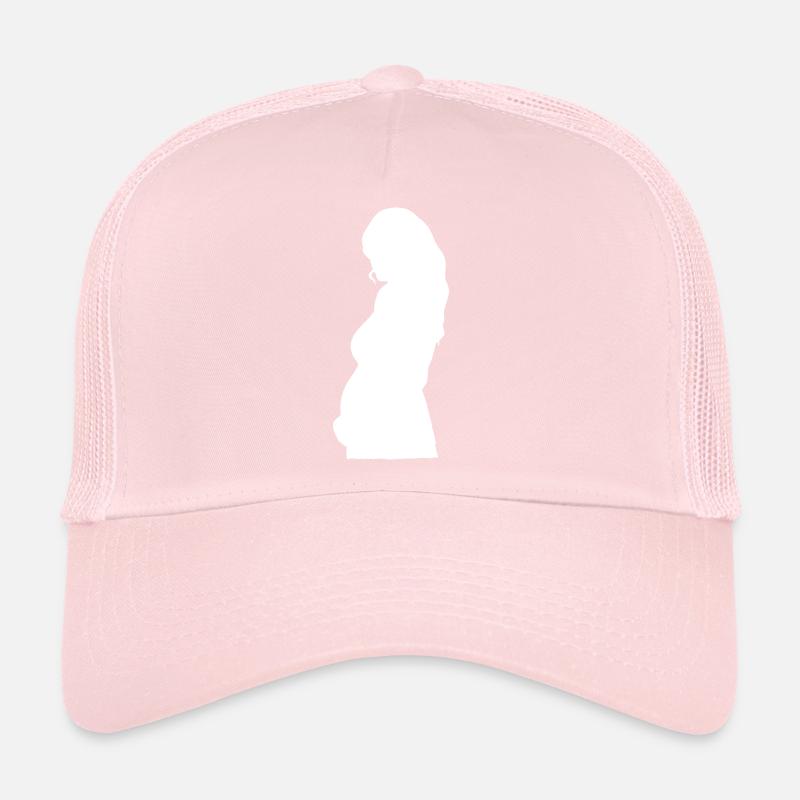 Pregnant Trucker Cap