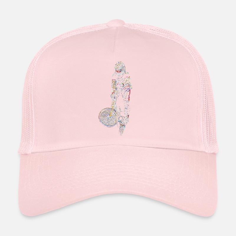 bmx racing Trucker Cap