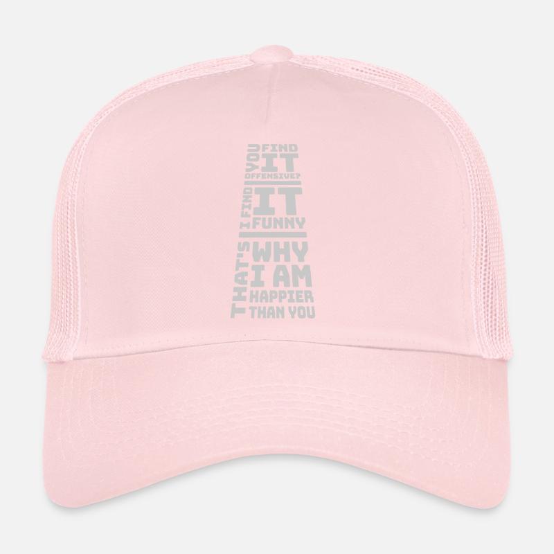 You find it offensive Trucker Cap