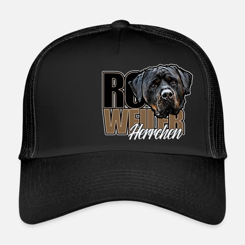 Rottie Herrchen Trucker Cap
