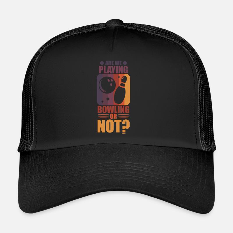 Bowlen wir oder nicht? Trucker Cap