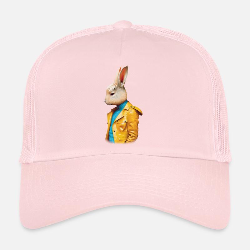 Herr Rabbit Trucker Cap
