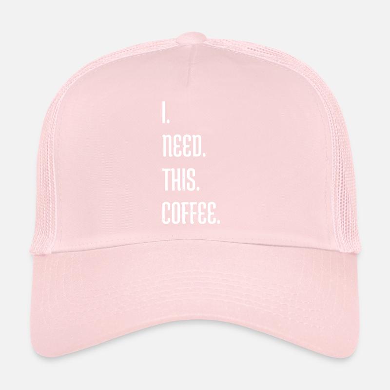 Tasse à café Addicted Gift Idea Casquette trucker 