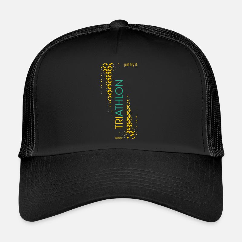 TRIATHLON il suffit de l’essayer Casquette trucker 