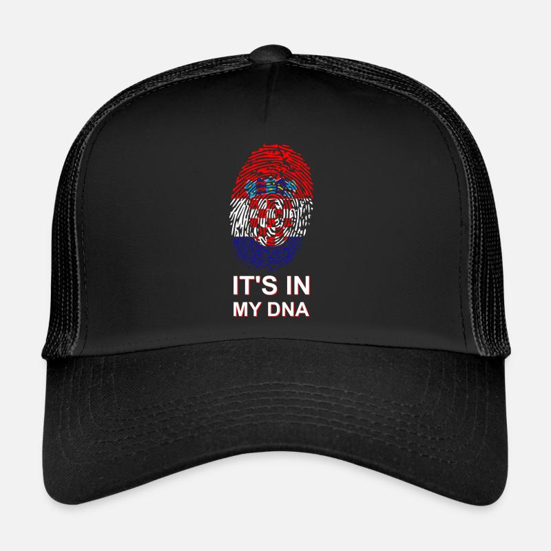 Kroatien DNA Trucker Cap