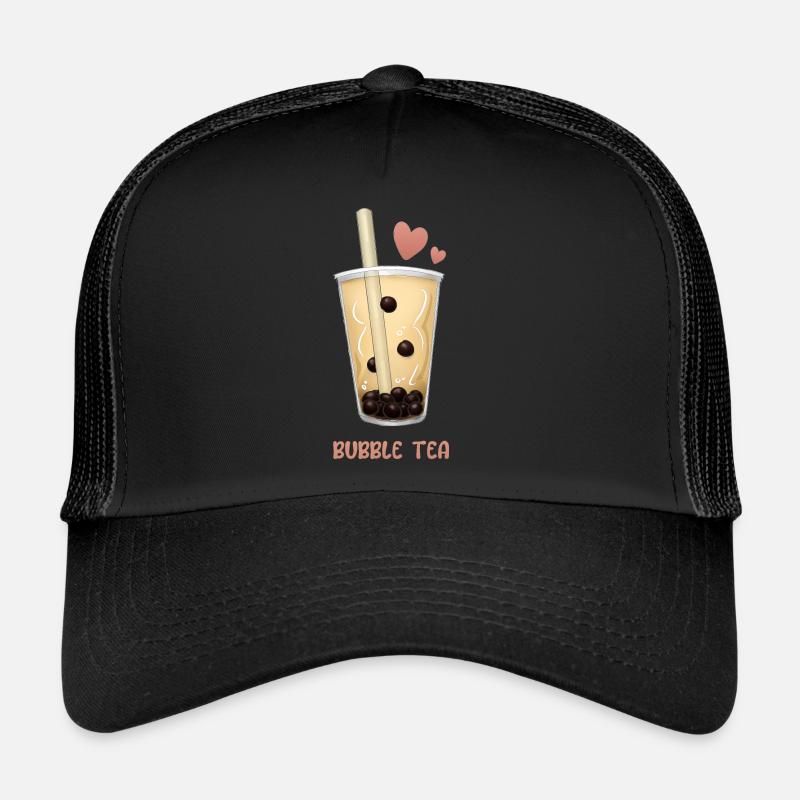Thé à bulles Casquette trucker 