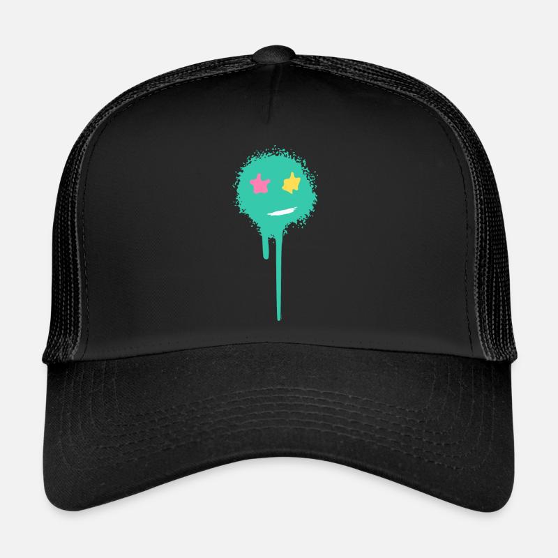 Paint stain Trucker Cap