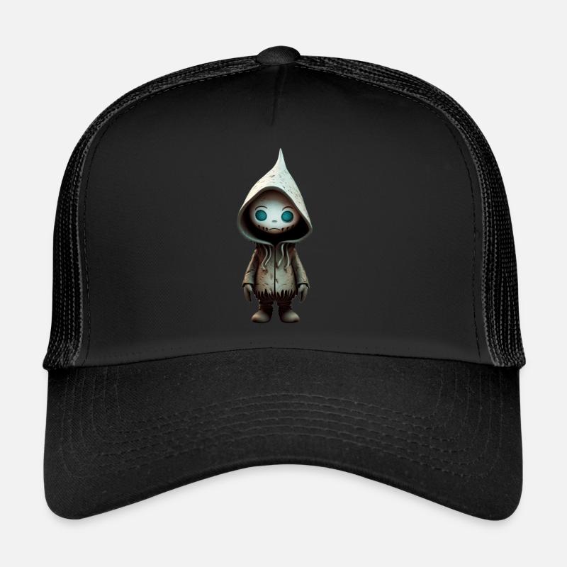 Monstre mignon Casquette trucker 