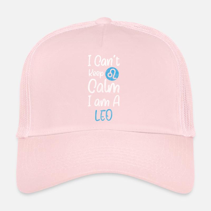 Leo Astrology Characteristics Constellation Trucker Cap