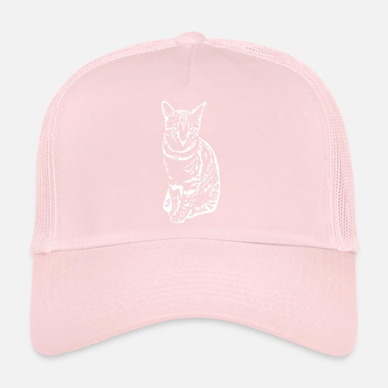 Katze Kätzchen Katzenshirt Geschenk Trucker Cap