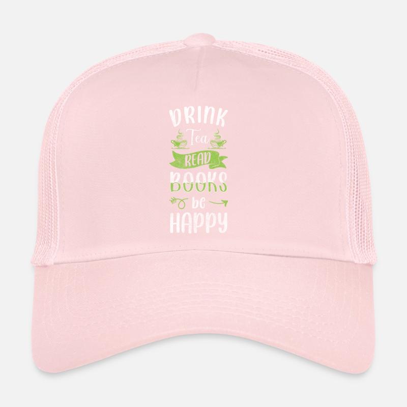 Teetrinker Auszeit Grüner Tee Trucker Cap