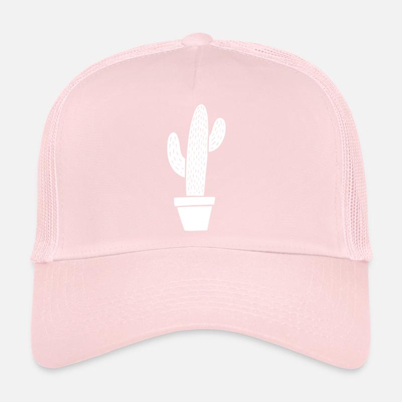 Cactus en pot Casquette trucker 