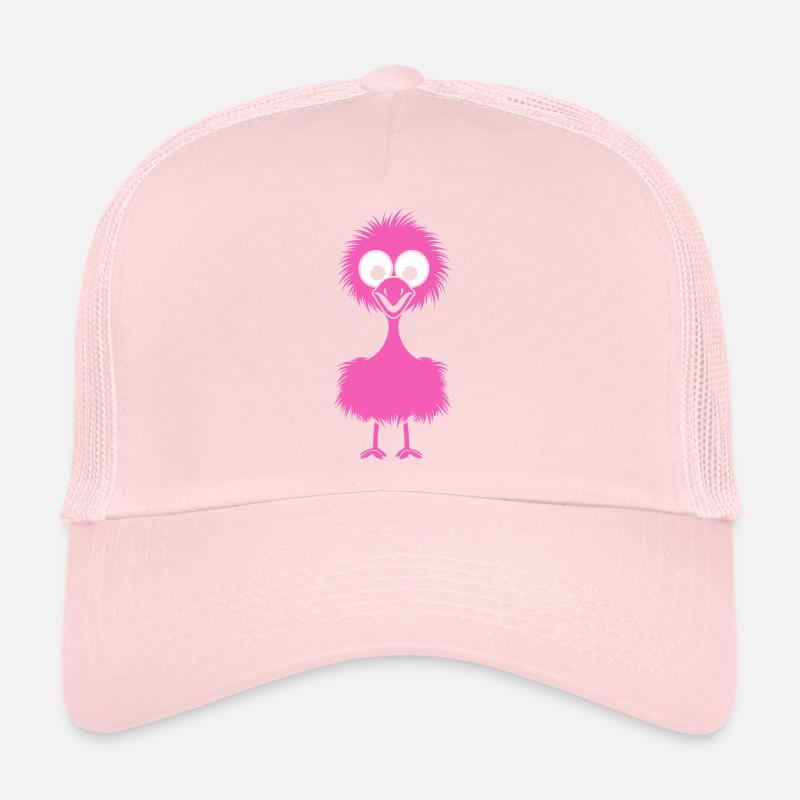 autruche Casquette trucker 