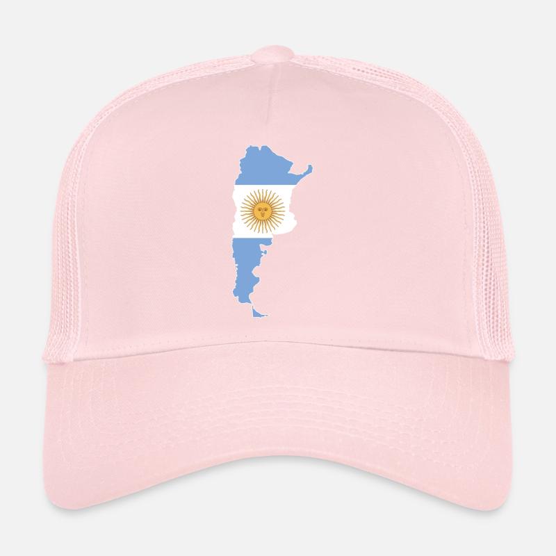 Carte murale Argentine Drapeau Casquette trucker 