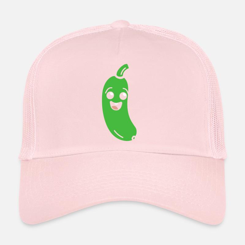 courgette Casquette trucker 