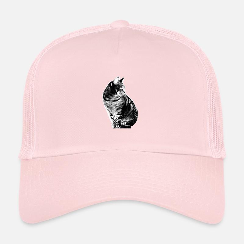 Chats ternes chattes Casquette trucker 