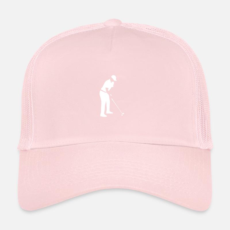 Golfer - Golfspieler Trucker Cap