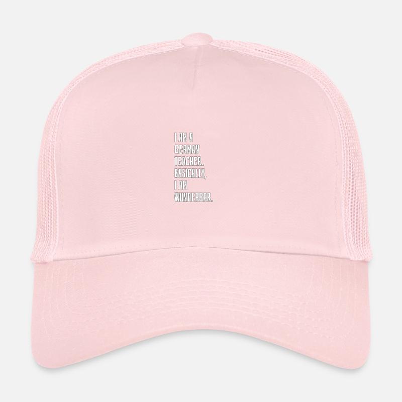 Casquette trucker