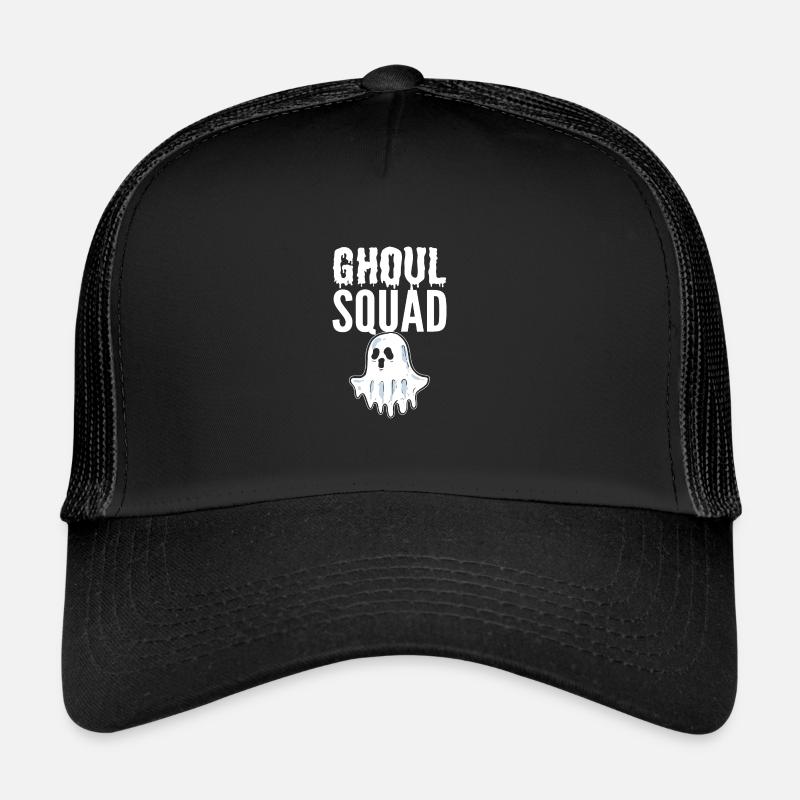Ghoul Squad Partygoer Poison Trucker Cap